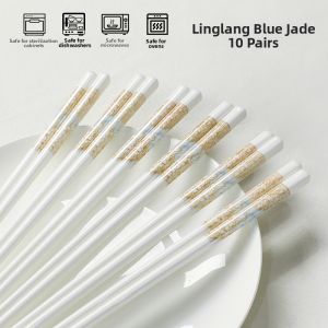 Slip Resistant Heat-resistant Bone China Chopsticks