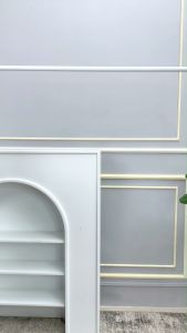 Áo nữ thời trang trẻ trung với chất liệu Thun gân tre mềm mịn AN4L0111 Thương hiệu Thiều Hoa