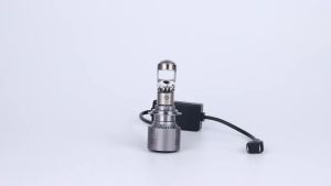 1200000LM H11 Bi Led Mini Lens Lights 1500W H7 9005 9006 H4 7545 CSP Plug & Play LED Projector Headlights CANBUS Car Motorcycle