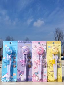 Kurumi Childrens Chopsticks Learning Practice Training Forks And Spoons Set for 2-3-4-5 Years Old Kids 6-7-8 Years Old Students