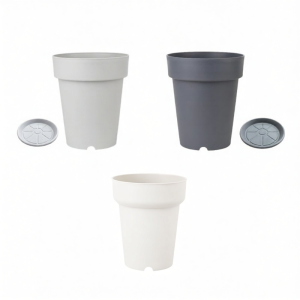 Thickened Large Size Plastic Flower Pots for Indoor Home Living Room Balcony Planting Bamboo And Flowers High Quality Garden Supplies