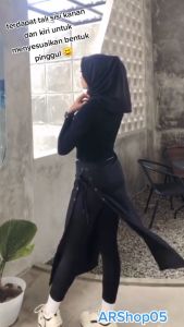 Legging Rok Olahraga Wanita Senam Sport Jogging Lari Skirt