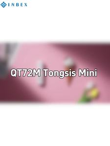 INBEX Tripod Mini Selfie Stick 12CM Remote Control Extendable Grip Tripod 3 In 1 Tongsis Tripod Bluetooth Dan Lampu QT72M Jepit 360° Mudah Dibawa