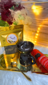 Paketan Buhur Lengkap Aroma Madinah: Pengharum Kamar Dupa Oud & Arang Buhur Gratis