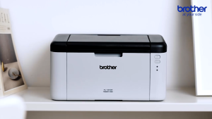 Brother Monochrome Laserjet A4 Single Function Wireless Printer HL-1210W