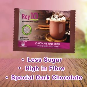 Rey10 Chocolate Malt Drink 16g x 20 sachets