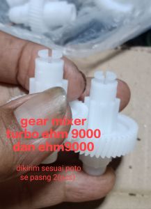gear mixer TURBO  EHM 9000 & EHM 9090 (se pasang/ satu set)