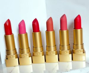 PROMOO PAKET ISI 6 LIPSTIkk CANTIIK MEWAHH ELEEGAN MIX ACAK