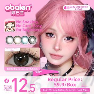 Obalen | Lazy Wear Color Contact Lenses 2 pcs