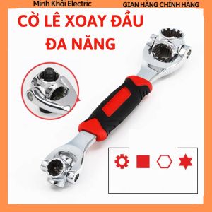 Cờ lê xoay đầu 48 in1cờ lê đa năng cờ lê 8 đầu xoay mỏ lết xoaykhẩu 8 mắtcờ lê thông minh 8 đầu xoaykhẩu siết mở ốctay vặn bu lông cà lê lục giác cờ lê lục giáccà lê xoay 360 độcờ lê đùi gàmỏ lết đa năngtay khẩu siếtcờ lê 8 đầu xoay.tròng 8