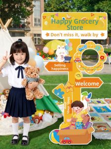 XIHUDIE | Charity Welcome Billboard for School Events