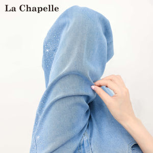 La Chapelle | Quần Jeans Tiansi Chân Rộng Phong Cách Sáng Bóng