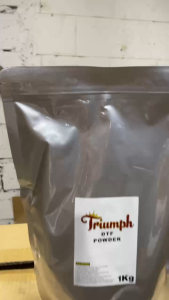 PPS Triumph DTF Powder Hot Melt Fine Powder 1KG Premium Quality for DTF Printer