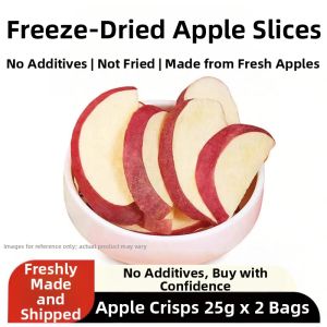 Sweet and Crispy Non-fried Sugar-free Apple Chips