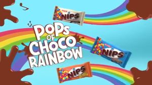 JACK n JILL Nips Chocolate Candy (12 Packs) - Crunchy & Chocolaty Treat