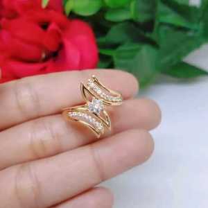 CINCIN DEWASA Xuping gold plate 24K terlaris