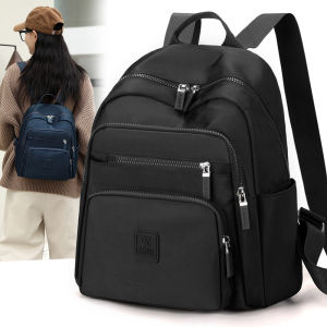 Large Capacity Multilayer Waterproof Oxford Fabric Womens Backpack