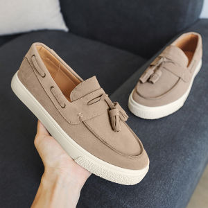 NUDANLAI | Breathable Slip-On Soft Sole Casual Mens Loafers