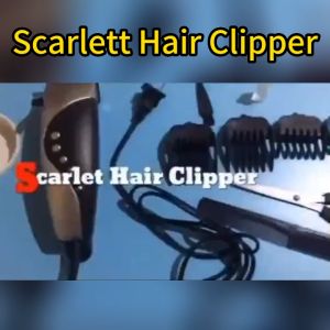 Hair Clipper Scarlett Razor Electric Hair Trimmer Clipper shaver Set