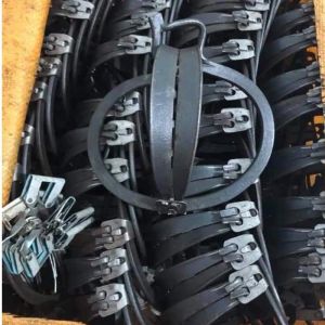 {HÀNG LOẠI 1]Cạm BẫyChồnCáo Bạc Má 14cm.Giá Rẻ kèm Dây Bàn Đạp