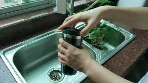 15 oz Corgi Travel Mug: A Fun Gift for Coffee Lovers