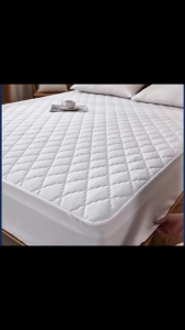 Waterproof Sheet Single Queen King Size Dust Mite Resistant Waterproof Mattress Pad Changing Pad 100% Waterproof Corner Straps TPU Waterproof Sheet
