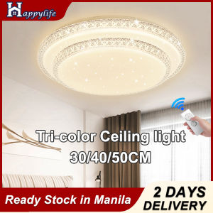 GEJIESE Ceiling light modern design ceiling lights for living room tricolor minimalistic led 12w 24w 36w lights ceiling light for dining room living room bedroom kitchen