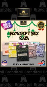 GABLE BOX Door gift box thank you gable box Open house Gift wedding Raya box hadiah Perayaan Goodies box