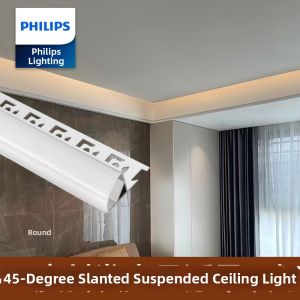 Philips | 45 Degree Tilt Floating Mounted Reflective Strip Light