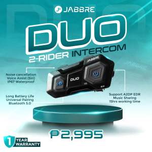 JABBRE DUO with Music Sharing Intercom - single unit