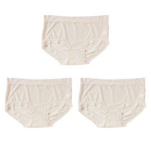 3 ชิ้น/ล็อตผู้หญิงตาข่ายกางเกงไม่มีรอยต่อสีทึบ Hollow OUT ชุดชั้นใน Ultrathin Intimates ชุดชั้นในเซ็กซี่กางเกง