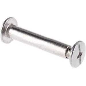 GUWANJI | 304 Stainless Steel Mother-child Rivet Cross Lock Bookbinding Screws