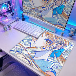 Bandai | New Gaming Laptop Table Protector Mausepad Cute Tony Tony Chopper Small Mouse Pad Non-slip Office Deskmat Anime One Piece Carpet