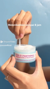 Scora 25% D-PANTHENOL BARRIER SHIELD MOISTURIZER 40ml Melembapkan Kulit Menjaga Skin Barrier