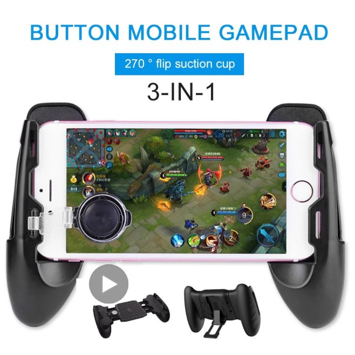MOBA Game Controller Phone Joystick Grip Extended Portable Stretchable Gamepad