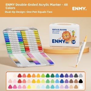 ENMI | Child-friendly Art Markers Dual Tip