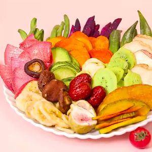 dried fruits and vegetables 14-in1 Vegetable chips Assorted vegetable crispy dried Vegetables Snack