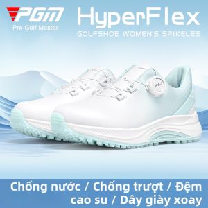PGM | Giày Golf Chống Thấm Nước Đeo Dễ dàng Không Gai Ngậm Sốc Siêu Nhẹ