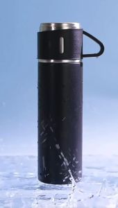 BUY 1 FREE 6 GIFT Vacuum Thermos Bottle Insulated Flask 500ML Tumbler Keep Hot And Cold 304 Stainless Steel Double-Layer Water Bottle Cup Best Gift Set Gift Box 保温杯保温瓶