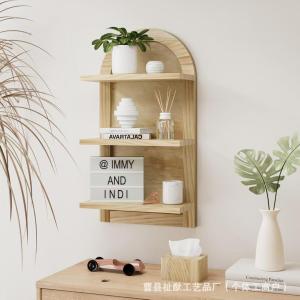 Rotating Mobile Wooden Bookshelf