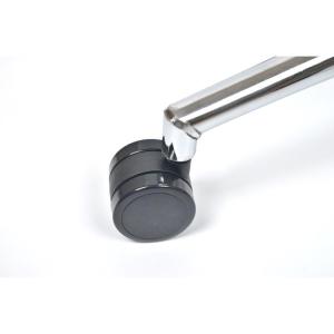 Thickened Metal Five-Star Chair Foot Stand Hardware Cone Foot Base with Gas Rod Wheels Universal Chair Full Accessory Set