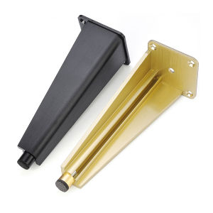 Aluminum Alloy Cabinet Feet Adjustable Furniture Leg Anti-Stain Rust-proof Furniture Accessories