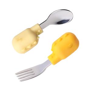IKV | Baby Feeding Fork and Spoon Set