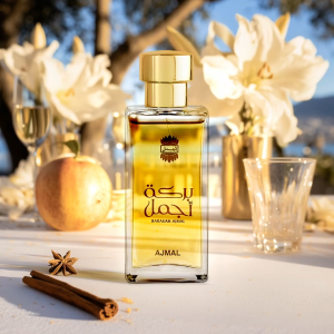 AJMAL น้ำหอมกลิ่นบารากะห์ Barakah Perfume 50 ml EDP สำหรับผู้ชายและผู้หญิง กลิ่นผลไม้เครื่องเทศผสานไม้กฤษณาและกลิ่นความเย้ายวน ต้องมี ติดทนนาน