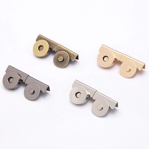 New Seamless Concealed Fastener Metal Magnetic Button Suitable for Handbag Wallet Shoulder Bag Clothing DIY Craft Accessories