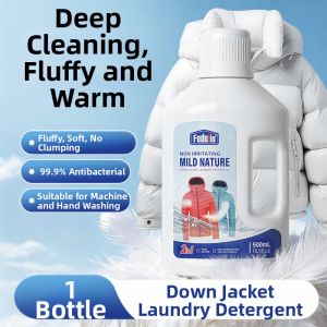 FEDUIIO | Down & Puffy Coat Detergent For Hand or Machine Wash