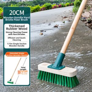 NAIFUNA | Stiff Bristle Floor Brush Cleaning