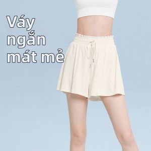 YANSE | Quần Short Rộng Đùi Hơi Nhanh Cho Chạy Bộ Yoga Giải Trí