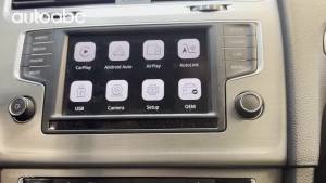 Wireless Carplay Android Auto Tech Box pour For VW Touran Skoda Octavia A5 Golf A7 Polo Passat B8 MIB MIB2 Mirror Link