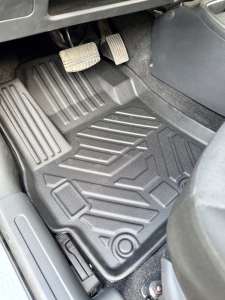 Mitsubishi Mirage car matting floor mat tpe deep dish